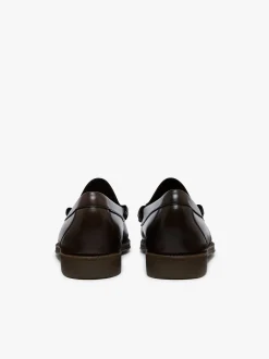 G.H.BASS Easy Weejuns Larson Penny Loafers leather