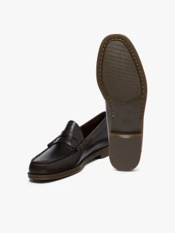 G.H.BASS Easy Weejuns Larson Penny Loafers leather