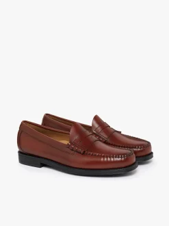 G.H.BASS Easy Weejuns Larson Penny Loafers Leather