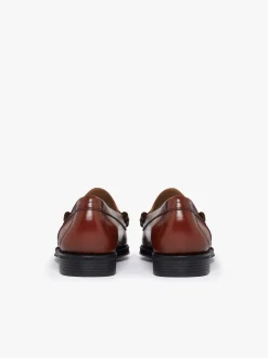 G.H.BASS Easy Weejuns Larson Penny Loafers Leather