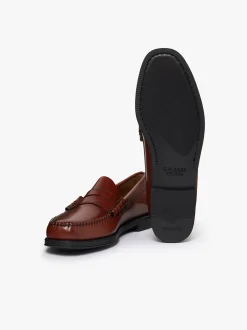 G.H.BASS Easy Weejuns Larson Penny Loafers Leather