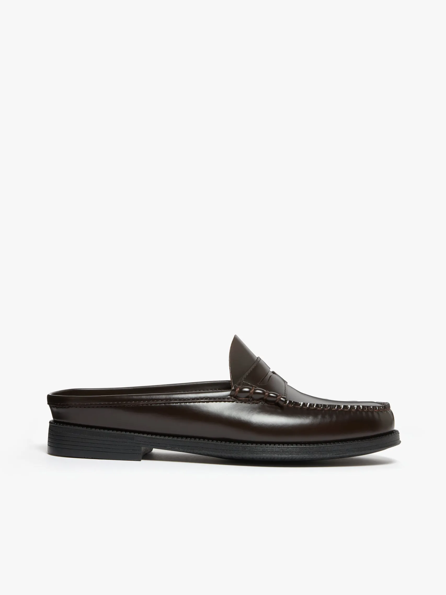 G.H.BASS Easy Weejuns Larson Penny Slides brown
