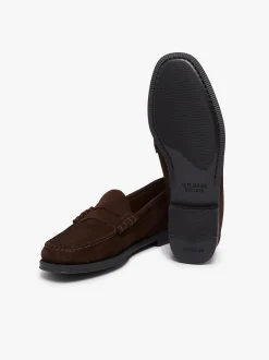 G.H.BASS Easy Weejuns Larson Penny Loafers suede