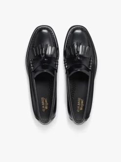 G.H.BASS Easy Weejuns Layton II Kiltie Loafers Leather
