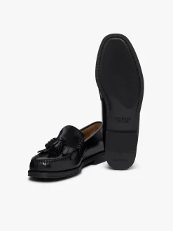 G.H.BASS Easy Weejuns Layton II Kiltie Loafers Leather