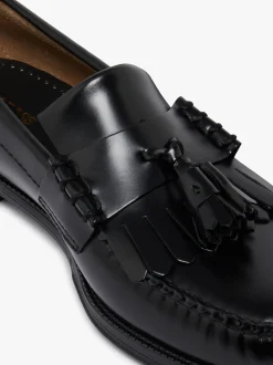 G.H.BASS Easy Weejuns Layton II Kiltie Loafers Leather