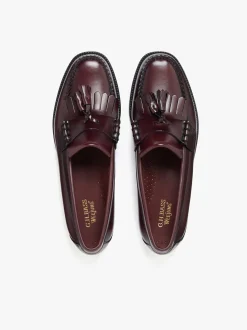 G.H.BASS Easy Weejuns Layton II Kiltie Loafers Leather