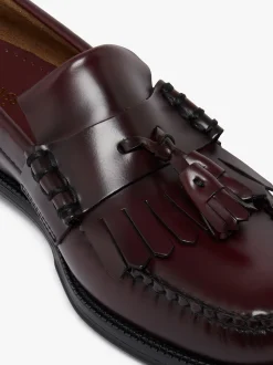 G.H.BASS Easy Weejuns Layton II Kiltie Loafers Leather