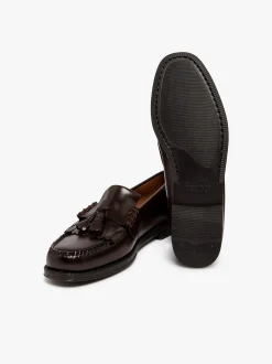 G.H.BASS Easy Weejuns Layton Kiltie Loafers