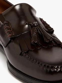 G.H.BASS Easy Weejuns Layton Kiltie Loafers
