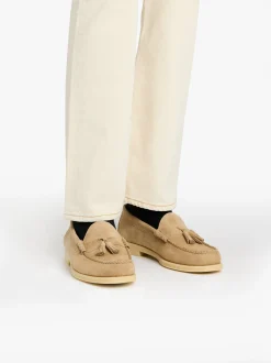 G.H.BASS Easy Weejuns Lennox Tassel Loafers Suede