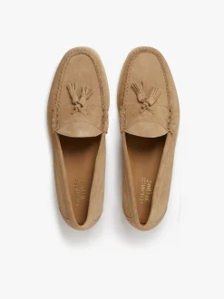 G.H.BASS Easy Weejuns Lennox Tassel Loafers Suede