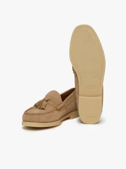 G.H.BASS Easy Weejuns Lennox Tassel Loafers Suede