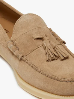 G.H.BASS Easy Weejuns Lennox Tassel Loafers Suede