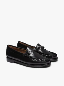 Women G.H.BASS Easy Weejuns Lianna Horsebit Loafers Leather
