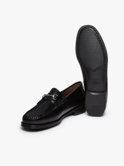 Women G.H.BASS Easy Weejuns Lianna Horsebit Loafers Leather