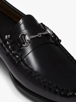 Women G.H.BASS Easy Weejuns Lianna Horsebit Loafers Leather
