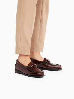 Women G.H.BASS Easy Weejuns Lianna Horsebit Loafers Leather