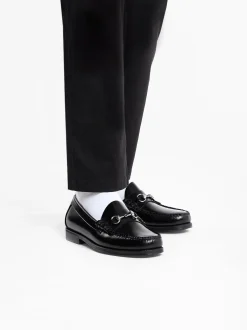 G.H.BASS Easy Weejuns Lincoln Penny Loafers Leather