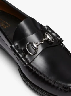 G.H.BASS Easy Weejuns Lincoln Penny Loafers Leather