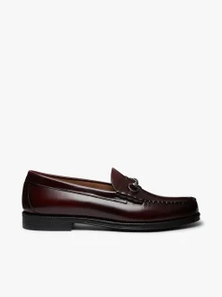 G.H.BASS Easy Weejuns Lincoln Penny Loafers Leather