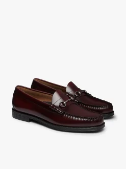 G.H.BASS Easy Weejuns Lincoln Penny Loafers Leather