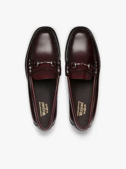 G.H.BASS Easy Weejuns Lincoln Penny Loafers Leather