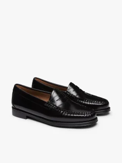 Women G.H.BASS Easy Weejuns Penny Loafers Leather