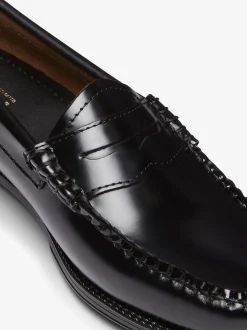 Women G.H.BASS Easy Weejuns Penny Loafers Leather