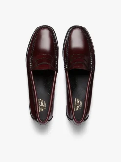 Women G.H.BASS Easy Weejuns Penny Loafers Leather