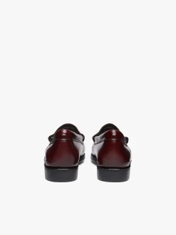 Women G.H.BASS Easy Weejuns Penny Loafers Leather