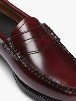 Women G.H.BASS Easy Weejuns Penny Loafers Leather