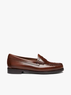 Women G.H.BASS Easy Weejuns Penny Loafers Leather