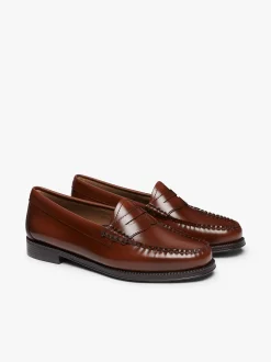 Women G.H.BASS Easy Weejuns Penny Loafers Leather