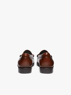Women G.H.BASS Easy Weejuns Penny Loafers Leather