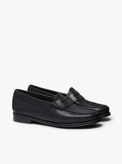 Women G.H.BASS Easy Weejuns Penny Loafers Soft Leather