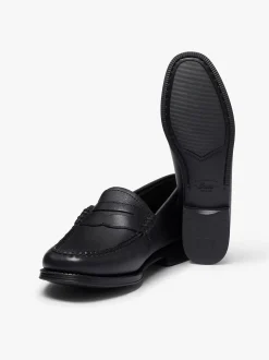 Women G.H.BASS Easy Weejuns Penny Loafers Soft Leather