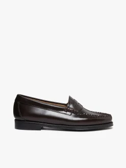 Women G.H.BASS Easy Weejuns Penny Loafers Leather
