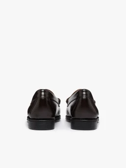 Women G.H.BASS Easy Weejuns Penny Loafers Leather