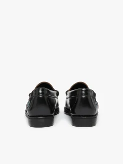Women G.H.BASS Easy Weejuns Penny Love Note Loafers Leather
