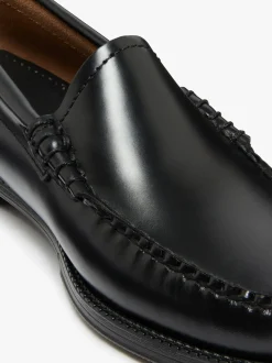Women G.H.BASS Easy Weejuns Venetian Loafers Leather