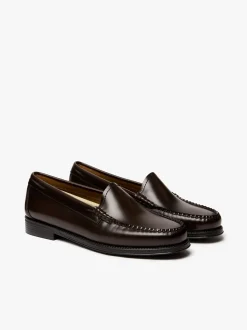 Women G.H.BASS Easy Weejuns Venetian Loafers Leather