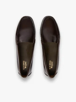 Women G.H.BASS Easy Weejuns Venetian Loafers Leather