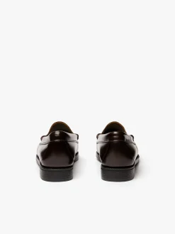 Women G.H.BASS Easy Weejuns Venetian Loafers Leather