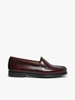 Women G.H.BASS Easy Weejuns Venetian Loafers Leather