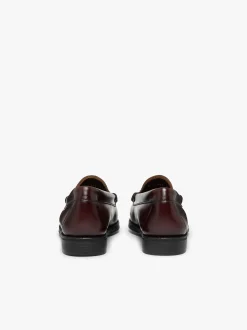 Women G.H.BASS Easy Weejuns Venetian Loafers Leather