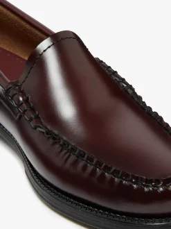 Women G.H.BASS Easy Weejuns Venetian Loafers Leather