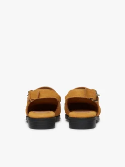 Women G.H.BASS Easy Weejuns Whitney Slingback Loafers Suede