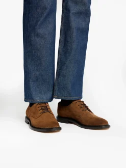 G.H.BASS Franklin Derby Suede