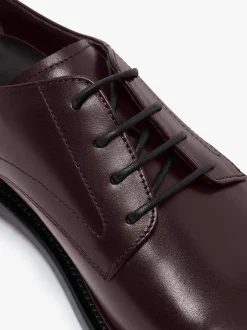 G.H.BASS Franklin Derby Wine Leather